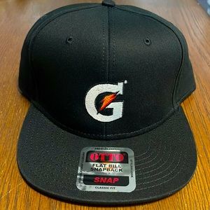 Black Gatorade SnapBack cap